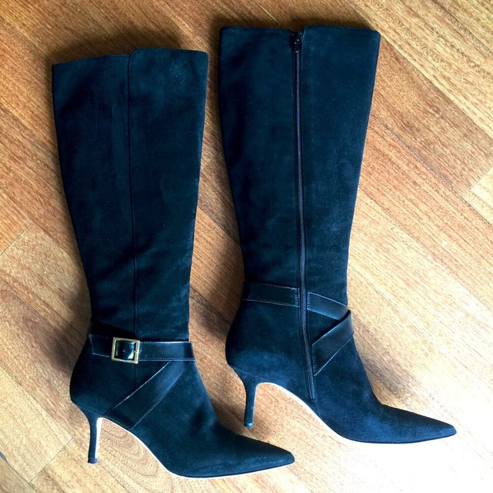 SAKS FIFTH AVENUE Suede Boots US 8.5
